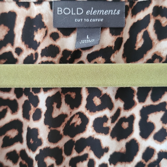 Leopard print bodysuit - Picture 3 of 4